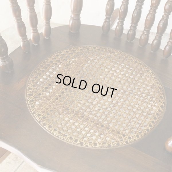 画像6: ロッキングチェアー　狼の木彫　ユーズド品