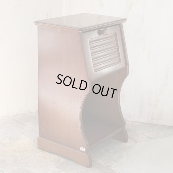 画像3: AYANO　CRAFT　木製サイドテーブル/キャビネット　ユーズド品