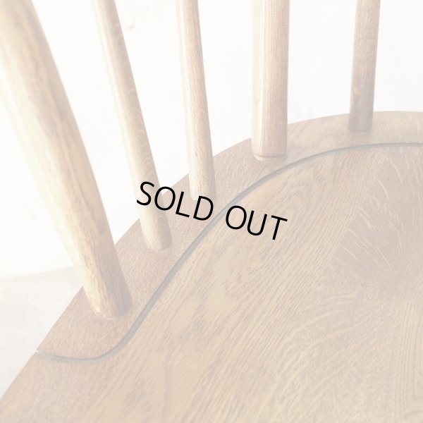 画像6: 飛騨木工　キツツキ　ロッキングチェアー　ユーズド品