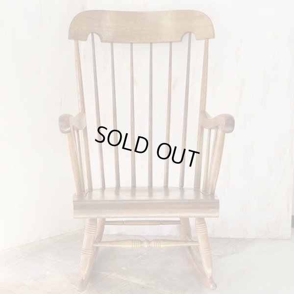 画像3: 飛騨木工　キツツキ　ロッキングチェアー　ユーズド品