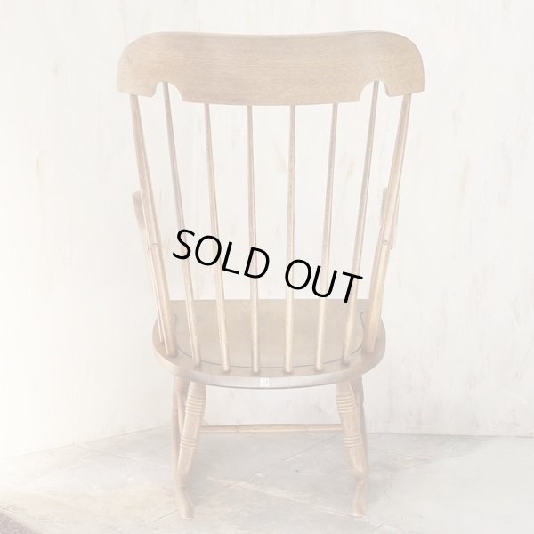 画像4: 飛騨木工　キツツキ　ロッキングチェアー　ユーズド品