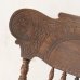 画像5: ロッキングチェアー　狼の木彫　ユーズド品