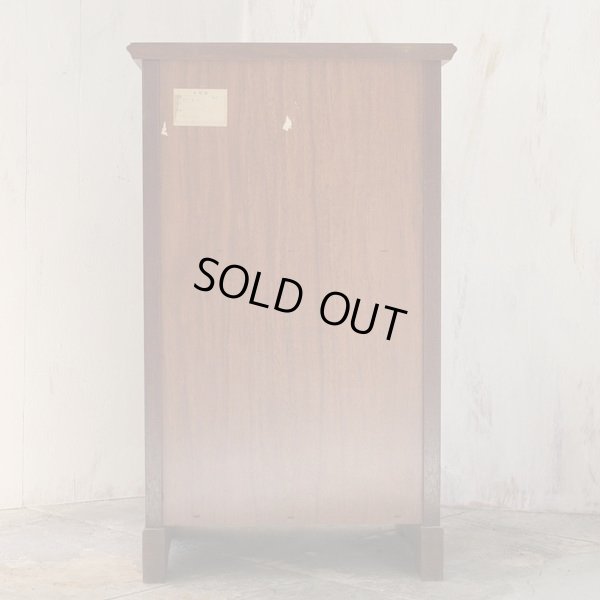 画像4: AYANO　CRAFT　木製サイドテーブル/キャビネット　ユーズド品