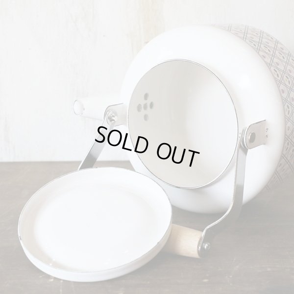 画像4: Country Borders  1983 J.C.penney　花柄ケトル　未使用品（ふ2253）