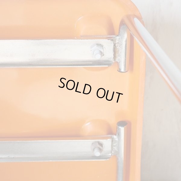 画像7: IDEE/イデー・ミニッツメイド　チェアー　オレンジ　未使用品