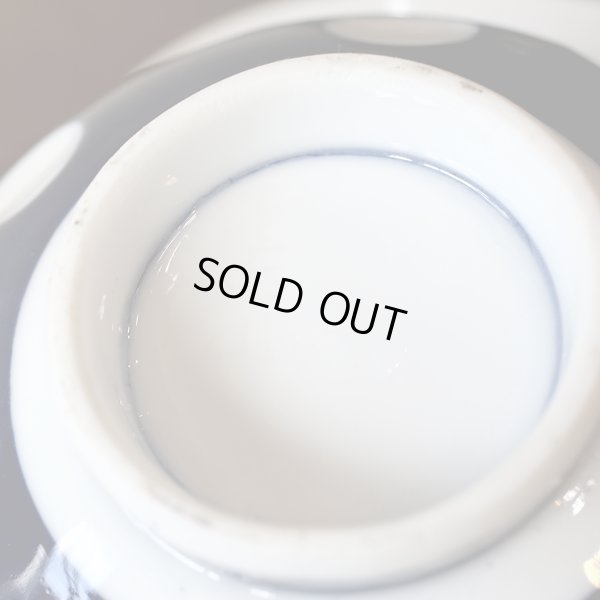 画像6: レトロ　水玉蓋付き丼　未使用品