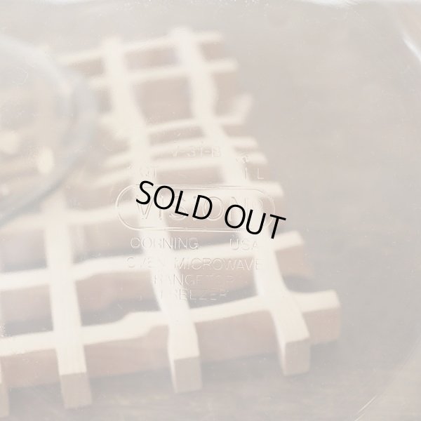 画像5: VISION　U.S.A.コーニング　ガラス鍋/キャセロール　ライン有　未使用品（ね2278）