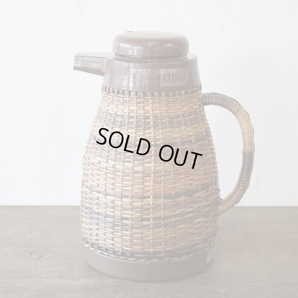 画像2: タイガー魔法瓶　エスノシリーズ　テーブルポット　PSH-0750　ユーズド美品　箱付き　取扱説明書付き（C横2276）