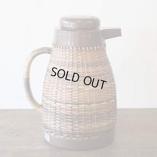 画像3: タイガー魔法瓶　エスノシリーズ　テーブルポット　PSH-0750　ユーズド美品　箱付き　取扱説明書付き（C横2276）