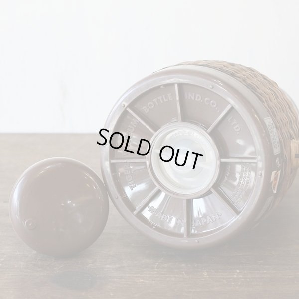 画像6: タイガー魔法瓶　エスノシリーズ　テーブルポット　PSH-0750　ユーズド美品　箱付き　取扱説明書付き（C横2276）