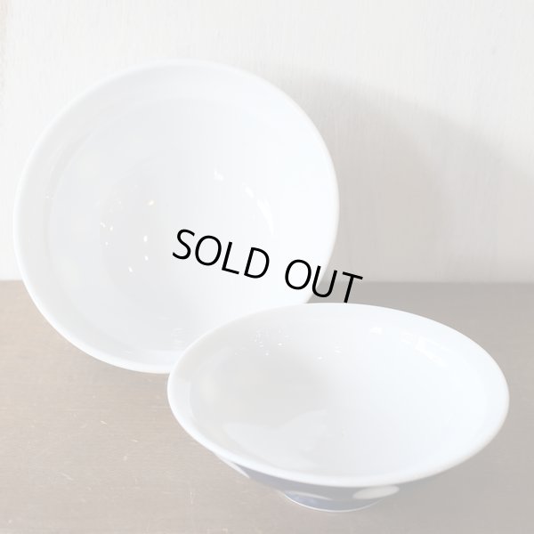 画像3: レトロ　水玉蓋付き丼　未使用品