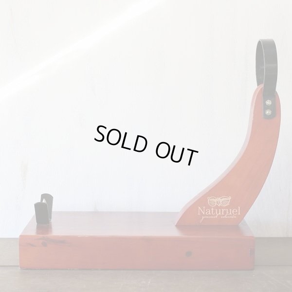 画像3: Naturuel　骨つきの生ハム用調理台　ユーズド品