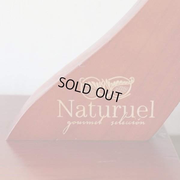 画像2: Naturuel　骨つきの生ハム用調理台　ユーズド品