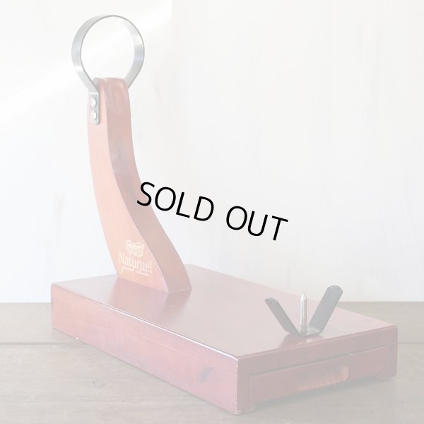 画像4: Naturuel　骨つきの生ハム用調理台　ユーズド品