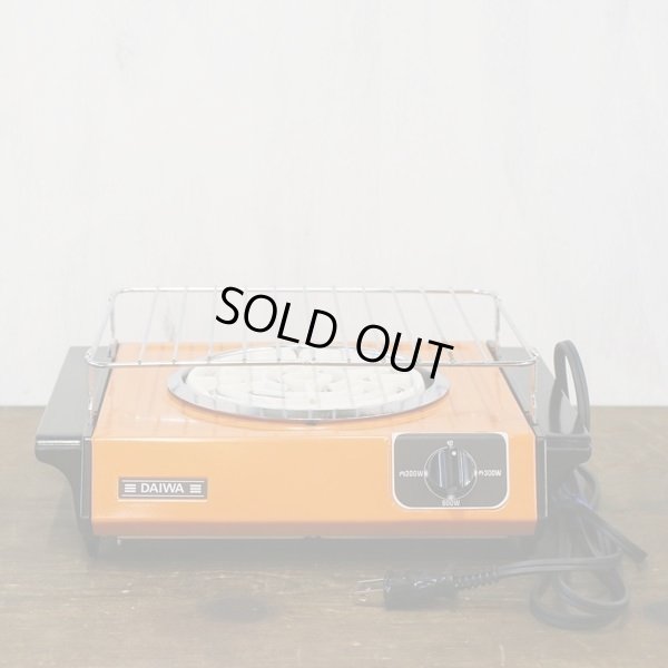 画像2: ダイワ　電気コンロ　SK-2型　未使用品　箱付き　ご愛用のしおり付き