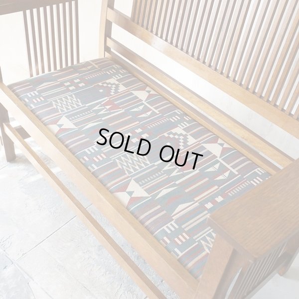 画像3: Stickley/スティックレー　木製ソファ　ユーズド品