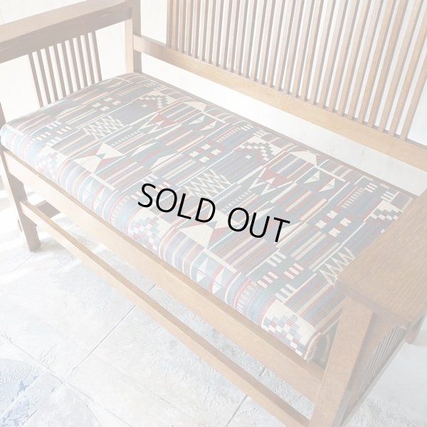 画像2: Stickley/スティックレー　木製ソファ　ユーズド品