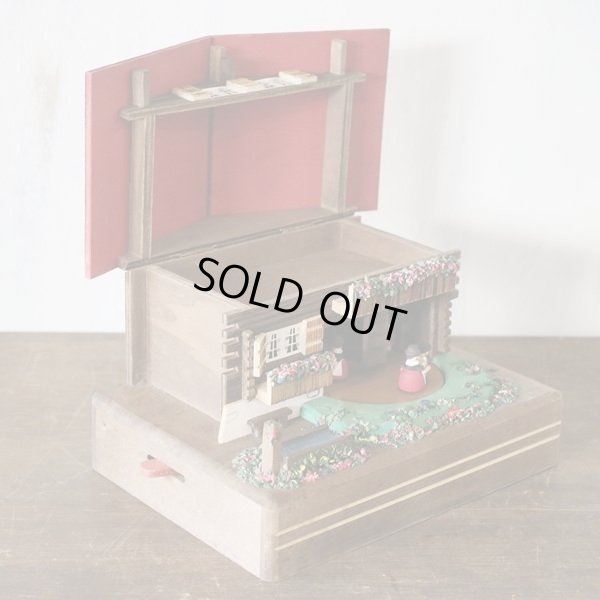 画像5: スイス　リュージュ　木製オルゴール　The Emperor Waltz　ユーズド品