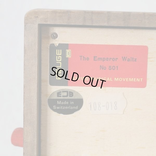 画像7: スイス　リュージュ　木製オルゴール　The Emperor Waltz　ユーズド品