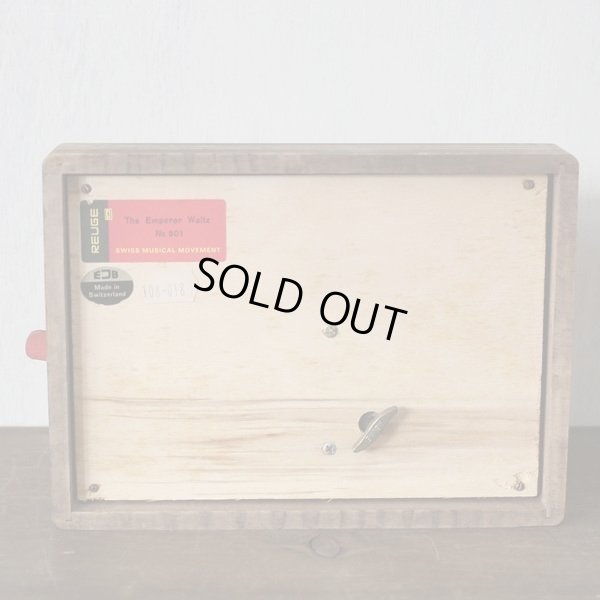 画像6: スイス　リュージュ　木製オルゴール　The Emperor Waltz　ユーズド品