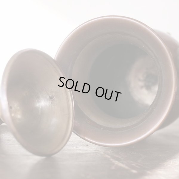 画像6: 銅製　脚付きティーポット　ユーズド品