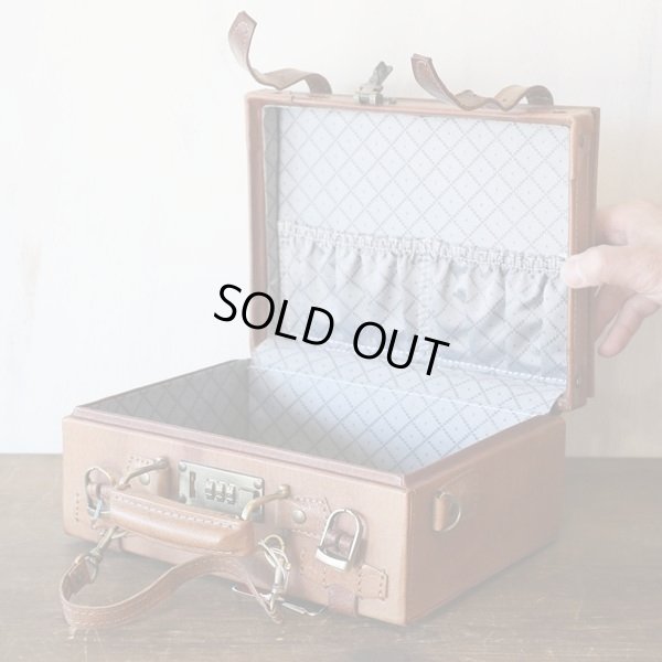 画像6: 豚革トランク　未使用品