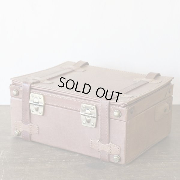 画像8: 豚革トランク　未使用品