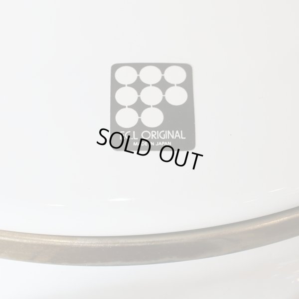 画像7: F.C.Lオリジナル　ホーロー両手鍋　白　未使用品（ふ2356）