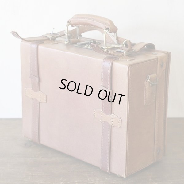 画像2: 豚革トランク　未使用品