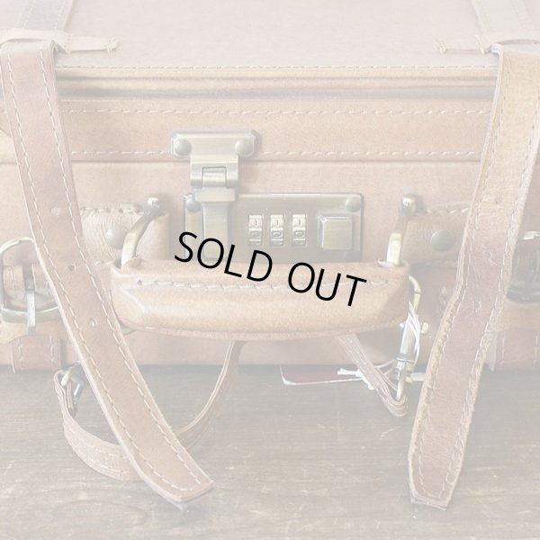 画像4: 豚革トランク　未使用品