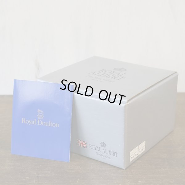 画像7: イギリス　ロイヤルアルバート　カップ＆ソーサー　フラワー オブ ザ・マンス　April　スイートピー　ユーズド品