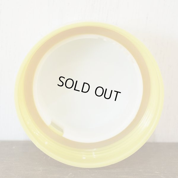 画像5: ラビット　耐熱ガラス　フリーザーポット　イエロー　箱付き　（ぬ2403）