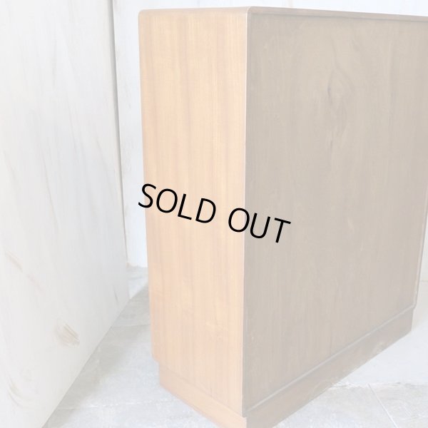 画像5: JAPANヴィンテージ　木製　サイドボード/キャビネット　ユーズド品