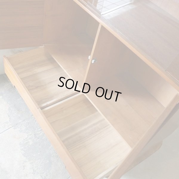 画像4: JAPANヴィンテージ　木製　サイドボード/キャビネット　ユーズド品