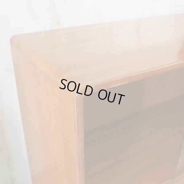 画像10: JAPANヴィンテージ　木製　サイドボード/キャビネット　ユーズド品