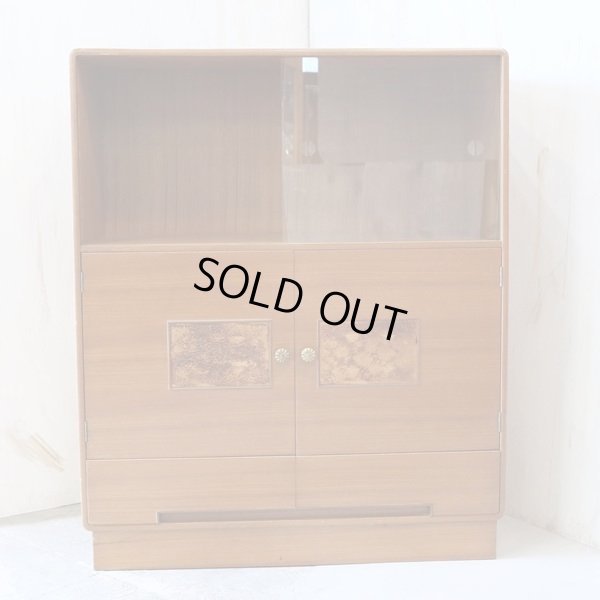 画像2: JAPANヴィンテージ　木製　サイドボード/キャビネット　ユーズド品