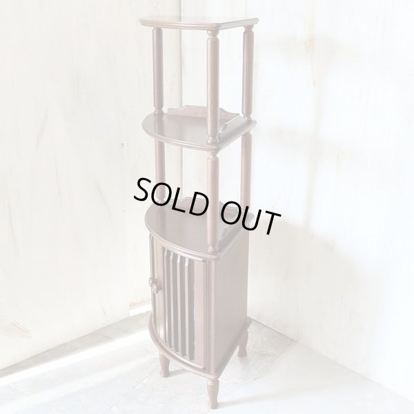 画像3: アヤノクラフト　コーナーラック/キャビネット　ユーズド品