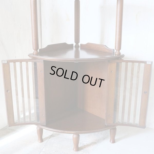 画像5: アヤノクラフト　コーナーラック/キャビネット　ユーズド品