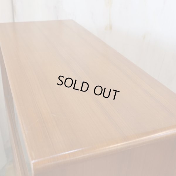 画像6: JAPANヴィンテージ　木製　サイドボード/キャビネット　ユーズド品