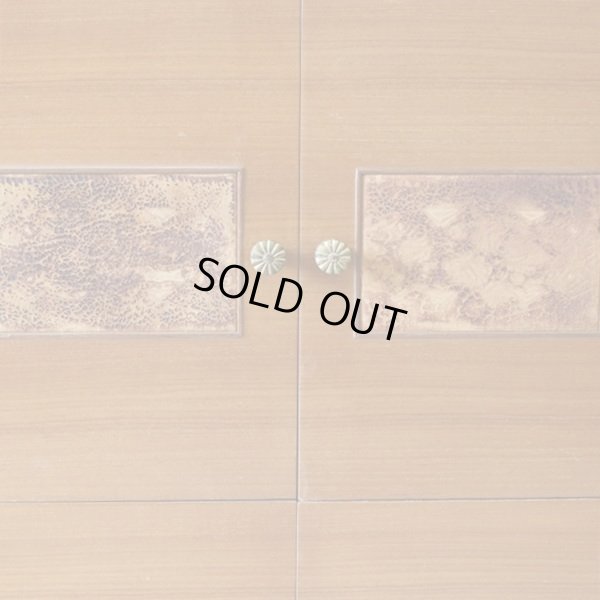 画像8: JAPANヴィンテージ　木製　サイドボード/キャビネット　ユーズド品