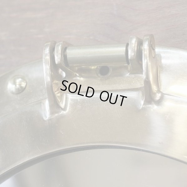 画像5: 船舶用丸窓枠ミラー　真鍮製　ユーズド品