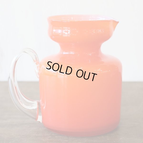 画像3: アダム＆イブ　レトロ　ガラス・ウォーターピッチャー　デッドストック品（ヲ13）