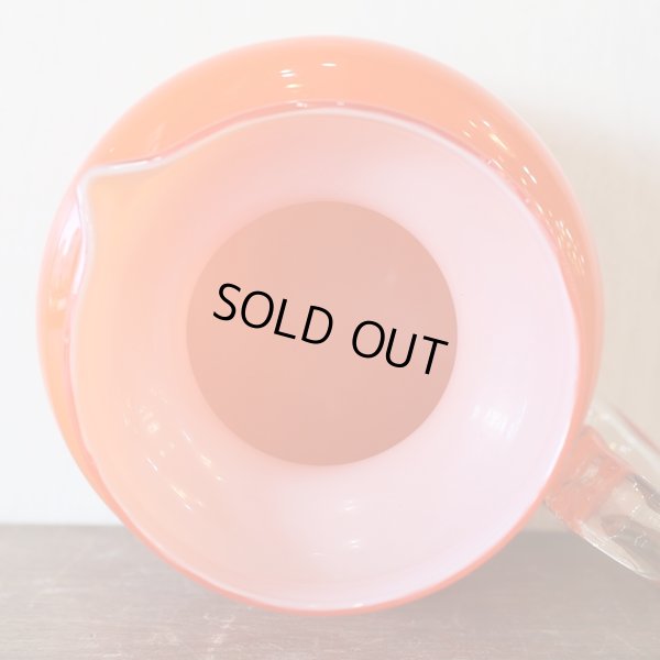 画像4: アダム＆イブ　レトロ　ガラス・ウォーターピッチャー　デッドストック品（ヲ13）