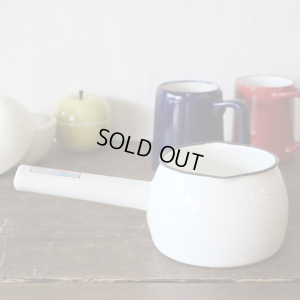 画像3: Toshin　EVERWARE　ミルクパン/ソースパン　ホワイト　未使用品（て2431）