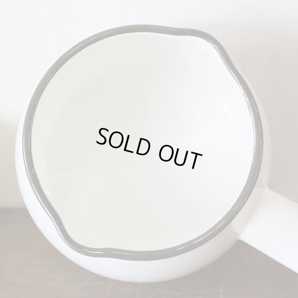 画像4: Toshin　EVERWARE　ミルクパン/ソースパン　ホワイト　未使用品（て2431）