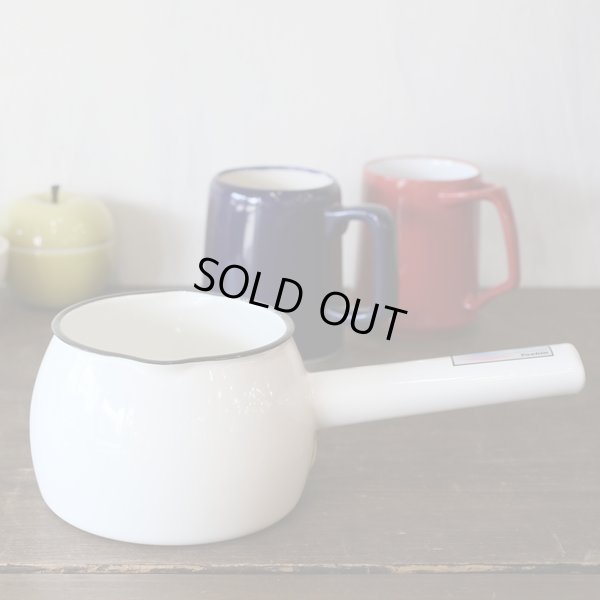 画像2: Toshin　EVERWARE　ミルクパン/ソースパン　ホワイト　未使用品（て2431）