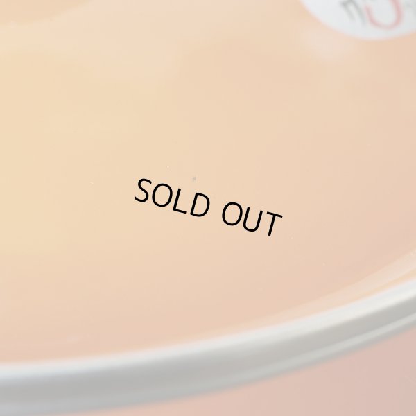 画像6: クインルビー　ホーロー両手鍋　オレンジ　未使用品（さ2437）