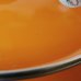 画像6: クインルビー　ホーロー両手鍋　オレンジ　未使用品（さ2437）