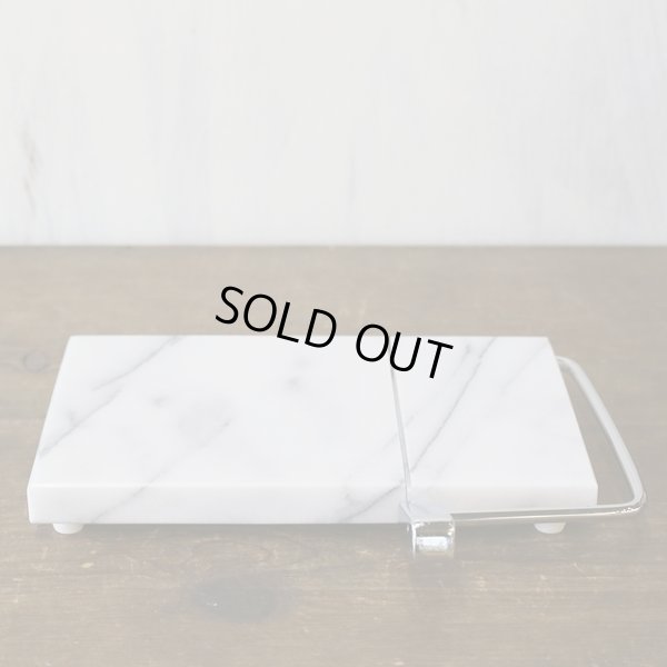 画像2: U.S.A.　PRODYNE　マーブルチーズスライサー　ホワイト　SAY CHEESE!　未使用品　箱付き（わ2444）