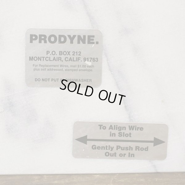 画像6: U.S.A.　PRODYNE　マーブルチーズスライサー　ホワイト　SAY CHEESE!　未使用品　箱付き（わ2444）